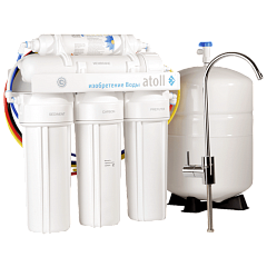 Система обратного осмоса atoll А-550 (Патриот) (5 ступ. очистки, 120 л/сут)